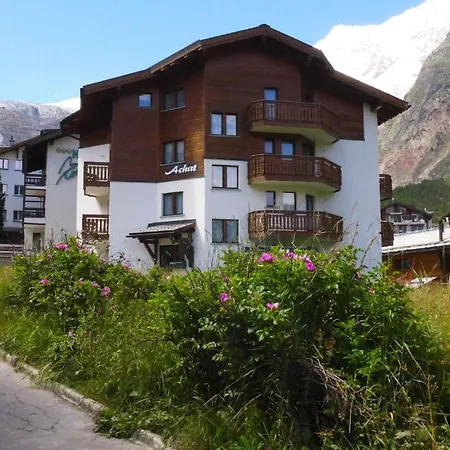 Achat 4 Appartement-fewo 4-bettwohnung By Interhome Saas-Fee