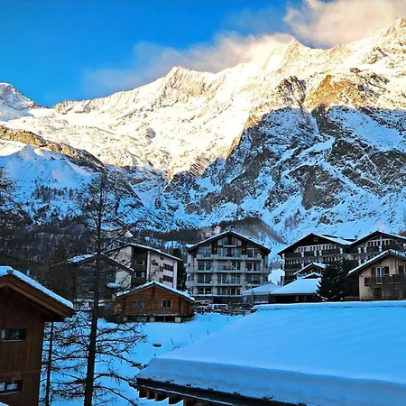 Achat 4 Appartement-fewo 4-bettwohnung By Interhome Saas-Fee